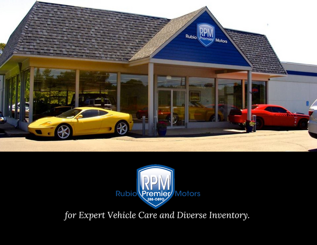 Rubio Premier Motors Announces 2024 Sponsorship with 'Used Ferrari for Sale' and 'Ferrari Deals'