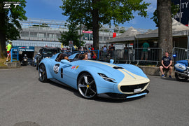 The Ferrari SP2 Monza: A Symphony of Speed and Elegance for the American Connoisseur