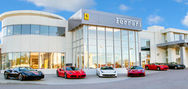 Ferrari of New England Becomes Proud Sponsor of Used Ferrari For Sale